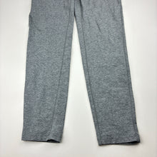Load image into Gallery viewer, Girls Country Road, grey marle cotton blend leggings, Inside leg: 63cm, GUC, size 14,  