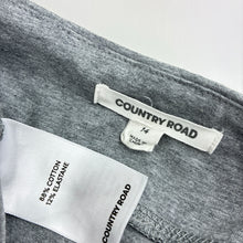 Load image into Gallery viewer, Girls Country Road, grey marle cotton blend leggings, Inside leg: 63cm, GUC, size 14,  