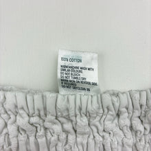 Load image into Gallery viewer, Girls Anko, lined broderie cotton skirt, elasticated, L: 41cm, FUC, size 10,  