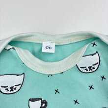 Load image into Gallery viewer, Girls Milk &amp; Masuki, organic cotton romper dress, labels removed, EUC, size 00, L: 35cm