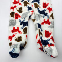 Load image into Gallery viewer, Boys Anko, fleece zip coverall / romper, marks on cuffs, FUC, size 0,  