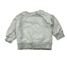 Load image into Gallery viewer, Unisex grey, fleece lined sweater / jumper, mark on front, FUC, size 0,  