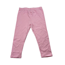 Load image into Gallery viewer, Girls Target, organic cotton blend leggings / bottoms, EUC, size 1,  