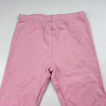 Load image into Gallery viewer, Girls Target, organic cotton blend leggings / bottoms, EUC, size 1,  