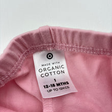 Load image into Gallery viewer, Girls Target, organic cotton blend leggings / bottoms, EUC, size 1,  