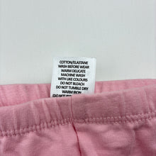 Load image into Gallery viewer, Girls Target, organic cotton blend leggings / bottoms, EUC, size 1,  