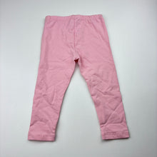 Load image into Gallery viewer, Girls Target, organic cotton blend leggings / bottoms, EUC, size 1,  