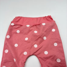 Load image into Gallery viewer, Girls pink, lightweight pants / bottoms, elasticated, FUC, size 0,  