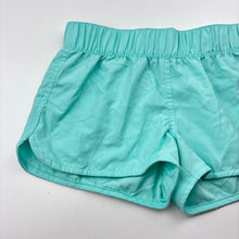 Load image into Gallery viewer, Girls OLAIAN, lightweight shorts, elasticated, no size, W: 29cm across unstretched, GUC, size 8,  