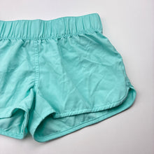 Load image into Gallery viewer, Girls OLAIAN, lightweight shorts, elasticated, no size, W: 29cm across unstretched, GUC, size 8,  