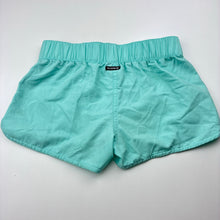 Load image into Gallery viewer, Girls OLAIAN, lightweight shorts, elasticated, no size, W: 29cm across unstretched, GUC, size 8,  