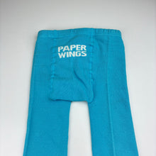 Load image into Gallery viewer, Girls Paper Wings, stretchy stockings / tights, no size, EUC, size 6-7,  