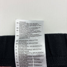 Load image into Gallery viewer, Girls Adidas, cotton blend stretchy leggings, Inside leg: 62cm, GUC, size 13-14,  