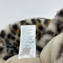 Load image into Gallery viewer, Girls Anko, lined faux fur hoodie sweater, EUC, size 4,  