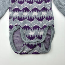 Load image into Gallery viewer, Unisex POLAN O.PYRET, merino wool knit bodysuit / romper, EUC, size 0000,  