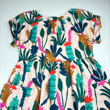 Load image into Gallery viewer, Girls Zara, colourful lightweight cotton dress, EUC, size 11-12, L: 70cm