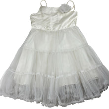 Load image into Gallery viewer, Girls H&amp;M, lined tulle party dress, FUC, size 8, L: 64cm