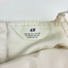 Load image into Gallery viewer, Girls H&amp;M, lined tulle party dress, FUC, size 8, L: 64cm