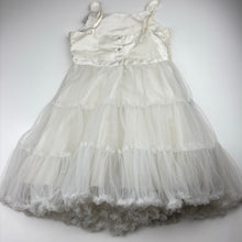 Load image into Gallery viewer, Girls H&amp;M, lined tulle party dress, FUC, size 8, L: 64cm