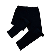 Load image into Gallery viewer, Girls Anko, black stretchy leggings, Inside leg: 46cm, FUC, size 7,  