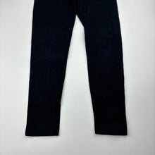 Load image into Gallery viewer, Girls Anko, black stretchy leggings, Inside leg: 46cm, FUC, size 7,  
