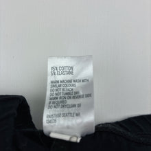 Load image into Gallery viewer, Girls Anko, black stretchy leggings, Inside leg: 46cm, FUC, size 7,  