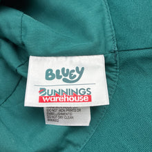 Load image into Gallery viewer, Unisex Bluey, Bunnings Warehouse Hammerbarn bucket hat, One Size, Circumference: 53cm approx, EUC, size 4-6,  