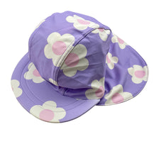 Load image into Gallery viewer, Girls Target, floral legionnaires swim hat, EUC, size 2,  