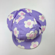 Load image into Gallery viewer, Girls Target, floral legionnaires swim hat, EUC, size 2,  