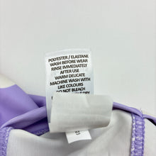 Load image into Gallery viewer, Girls Target, floral legionnaires swim hat, EUC, size 2,  