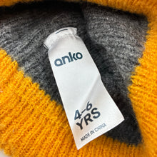 Load image into Gallery viewer, Unisex Anko, stretchy knit beanie / hat, GUC, size 4-6,  