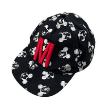 Load image into Gallery viewer, Boys Disney, Mickey Mouse cotton baseball cap / hat, GUC, size 0-1,  