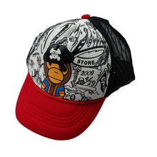 Load image into Gallery viewer, Boys lightweight, baseball hat / cap, monkey pirate, GUC, size 5-8,  