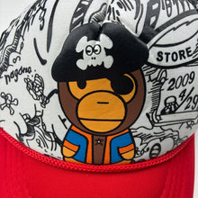 Load image into Gallery viewer, Boys lightweight, baseball hat / cap, monkey pirate, GUC, size 5-8,  
