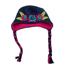 Load image into Gallery viewer, Girls TUFF KOOKOOSHKA, fleece lined wool blend winter hat, GUC, size 5-6,  