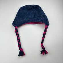 Load image into Gallery viewer, Girls TUFF KOOKOOSHKA, fleece lined wool blend winter hat, GUC, size 5-6,  