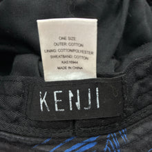 Load image into Gallery viewer, Boys KENJI, cotton bucket hat, one size, circumference: 55cm approx, EUC, size 7-10,  