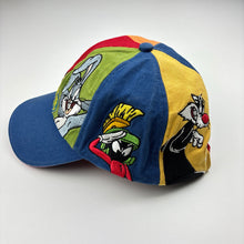 Load image into Gallery viewer, Boys Warner Bros, Movie World embroidered baseball cap / hat, EUC, size 6-10,  