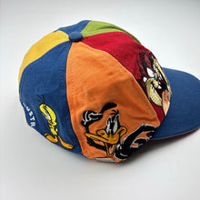 Load image into Gallery viewer, Boys Warner Bros, Movie World embroidered baseball cap / hat, EUC, size 6-10,  