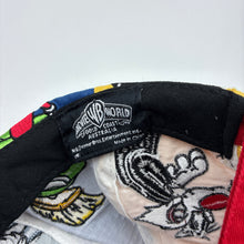 Load image into Gallery viewer, Boys Warner Bros, Movie World embroidered baseball cap / hat, EUC, size 6-10,  