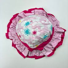Load image into Gallery viewer, Girls Tiny Little Wonders, floral cotton bucket hat, GUC, size 00,  