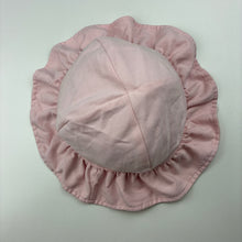 Load image into Gallery viewer, Girls Old Navy, terry lined lightweight bucket hat, GUC, size 2,  