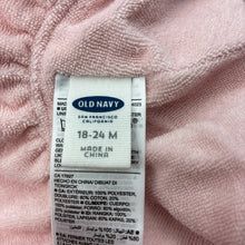 Load image into Gallery viewer, Girls Old Navy, terry lined lightweight bucket hat, GUC, size 2,  