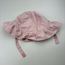 Load image into Gallery viewer, Girls Old Navy, terry lined lightweight bucket hat, GUC, size 2,  