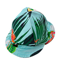 Load image into Gallery viewer, Unisex Bonds, colourful reversible swim hat, circumference: 50cm approx, EUC, size 0-1,  