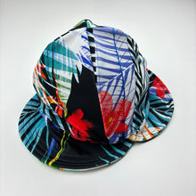 Load image into Gallery viewer, Unisex Bonds, colourful reversible swim hat, circumference: 50cm approx, EUC, size 0-1,  
