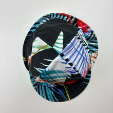 Load image into Gallery viewer, Unisex Bonds, colourful reversible swim hat, circumference: 50cm approx, EUC, size 0-1,  