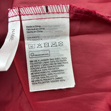 Load image into Gallery viewer, Girls H&amp;M, red tulle &amp; glitter party dress, GUC, size 6, L: 62cm