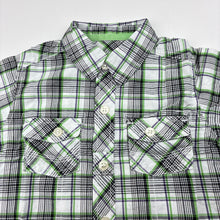 Load image into Gallery viewer, Boys Mother Care, 100% cotton check short sleeve shirt, GUC, size 2,  