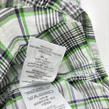 Load image into Gallery viewer, Boys Mother Care, 100% cotton check short sleeve shirt, GUC, size 2,  